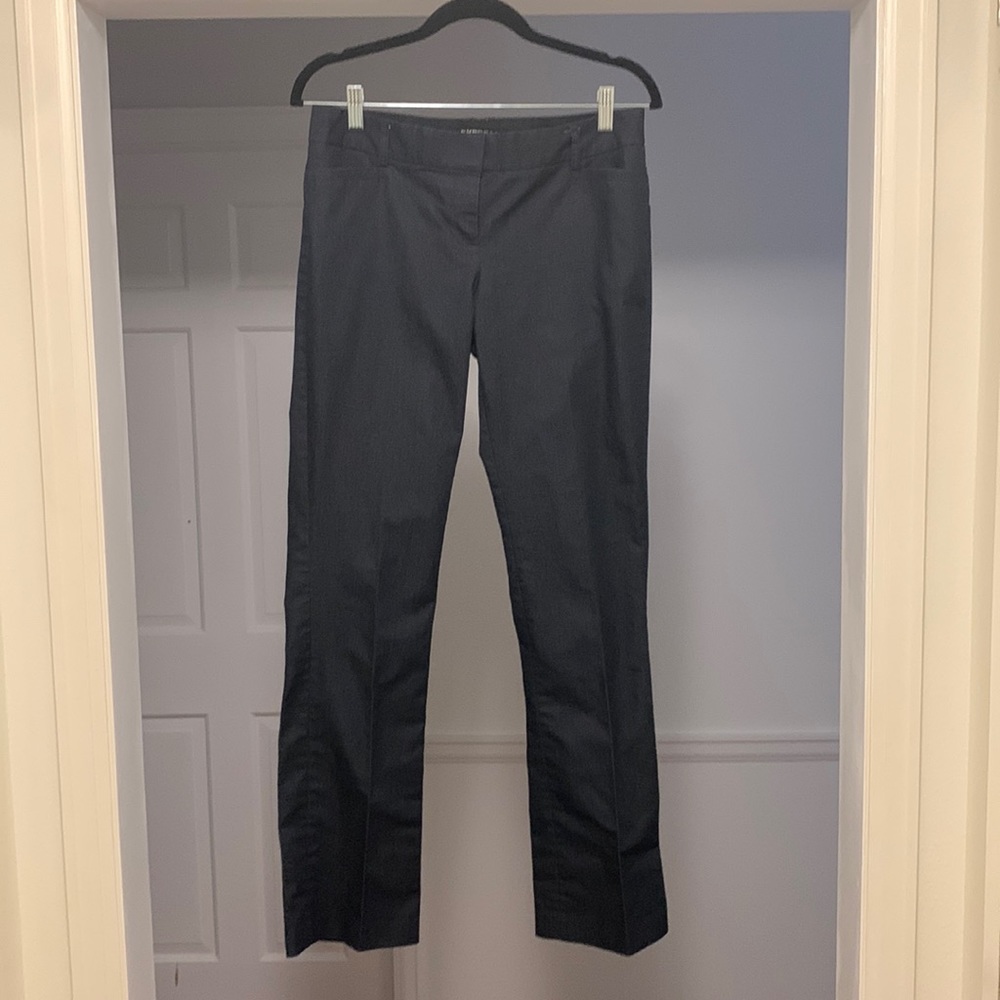 Express Columnist deep blue dress pant. 6